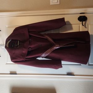 Moda International women's pea coat